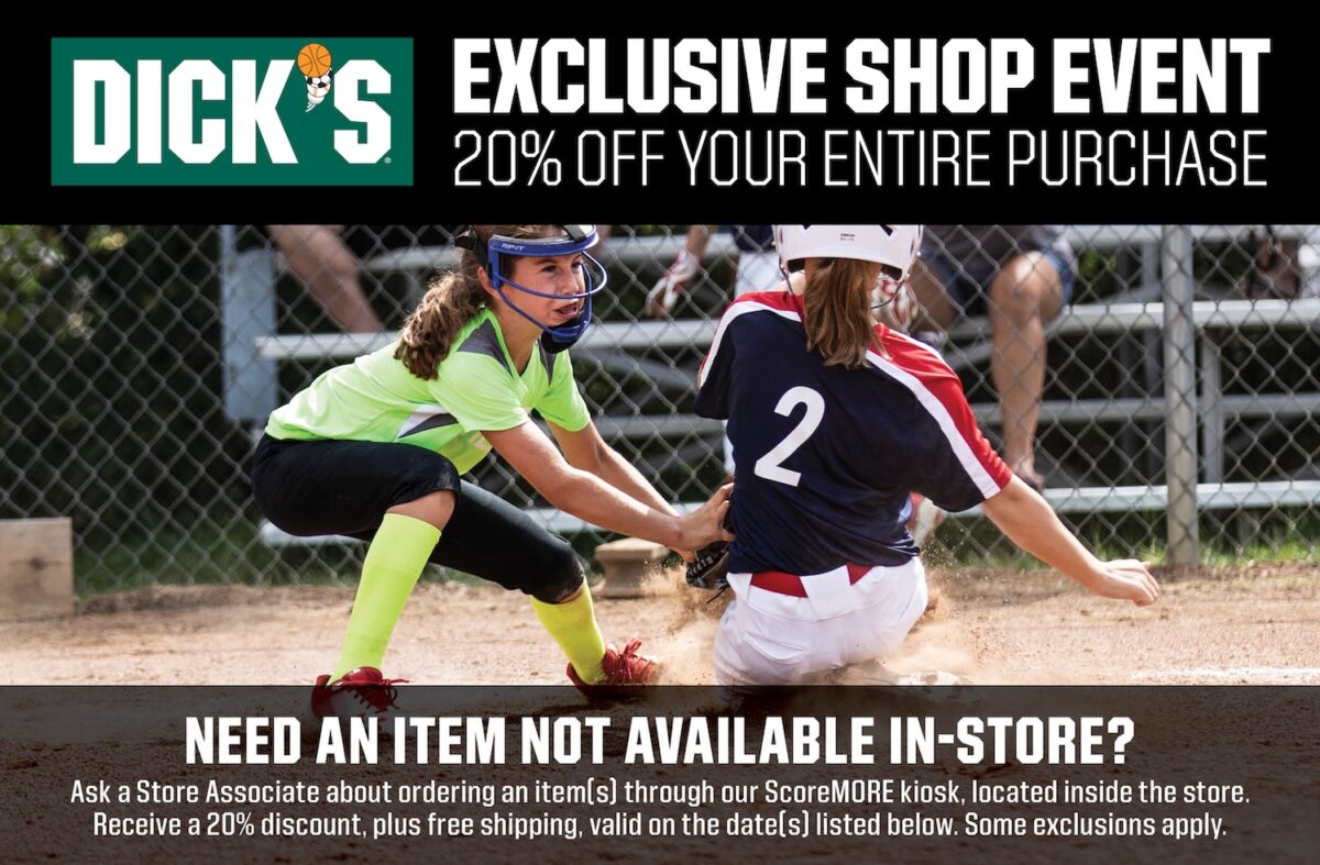 electronic_shopday_flyer_softball Dicks Sporting Goods Coupon