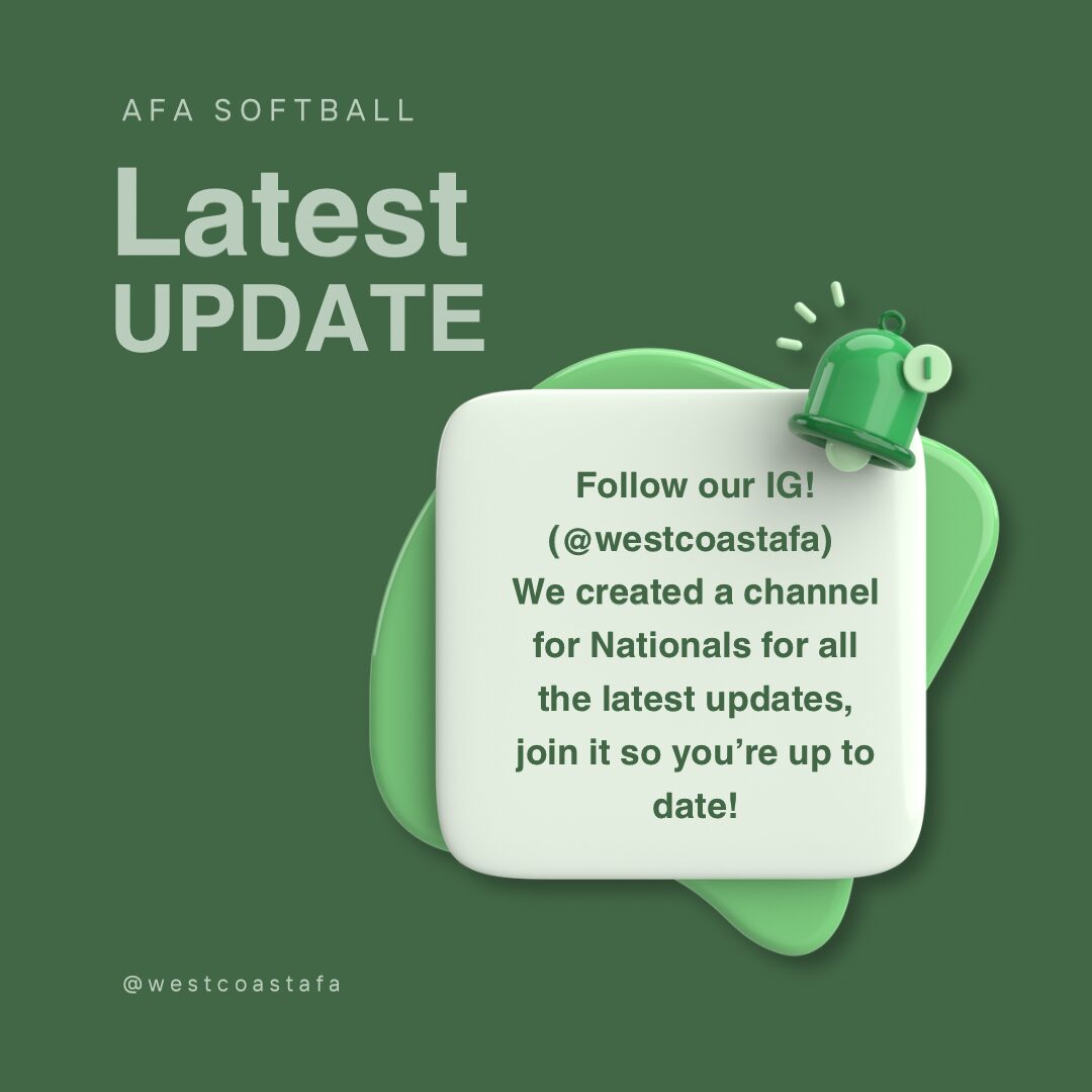 instagram update Follow the Nationals on Instagram https://www.instagram.com/westcoastafa/